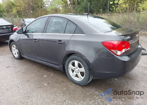 2014 Chevrolet Cruze 2Lt Auto from USA, damaged, VIN 1G1PE5SB0E7155733